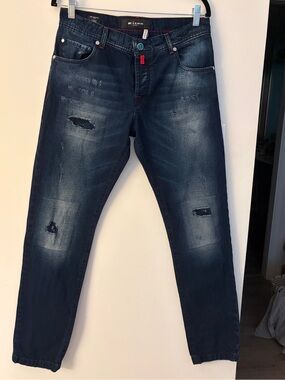 Kiton Napoli Selvedge Jeans. Size 32